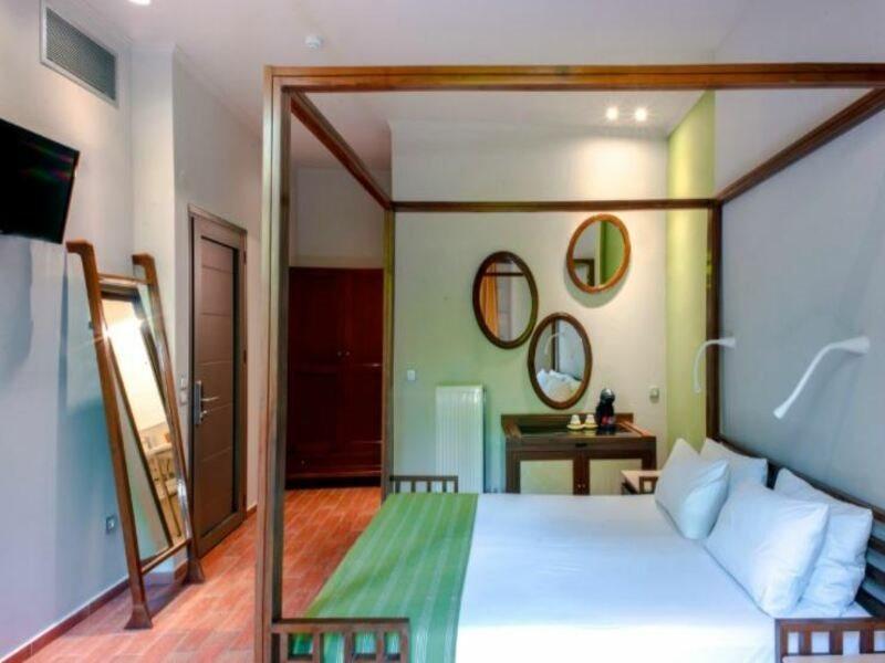 Splanzia Boutique Hotel خانيا المظهر الخارجي الصورة