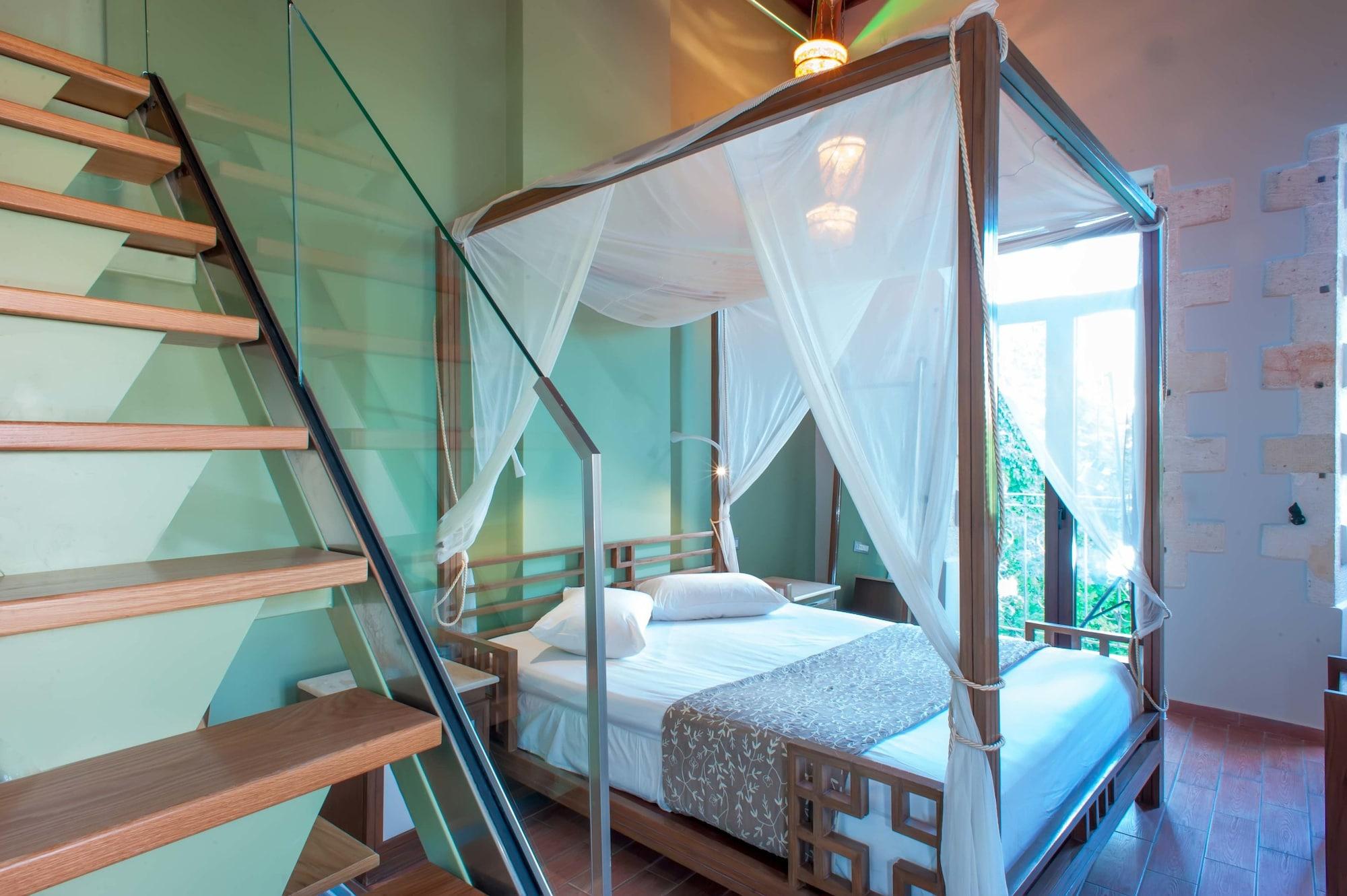 Splanzia Boutique Hotel خانيا المظهر الخارجي الصورة