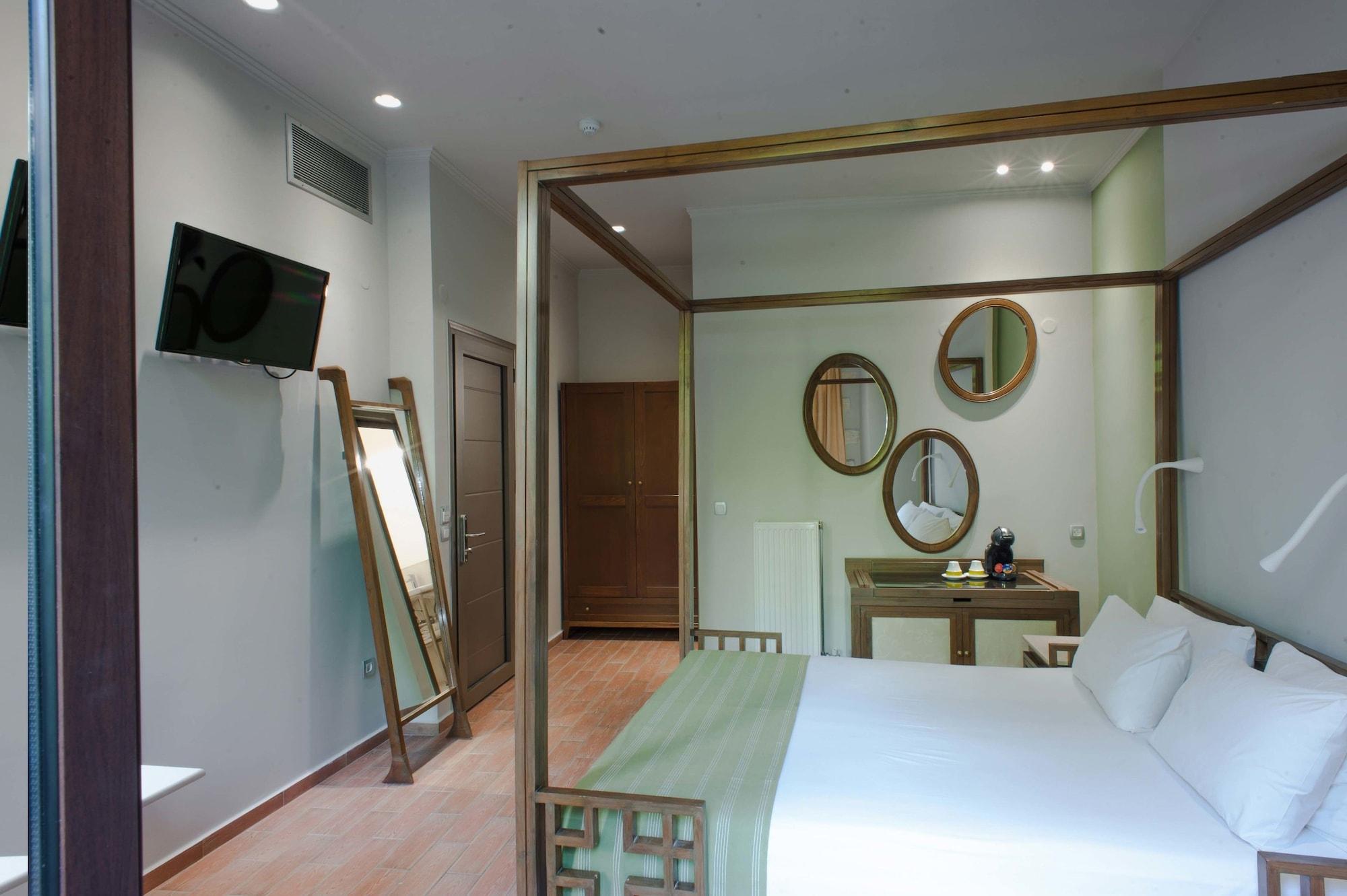 Splanzia Boutique Hotel خانيا المظهر الخارجي الصورة