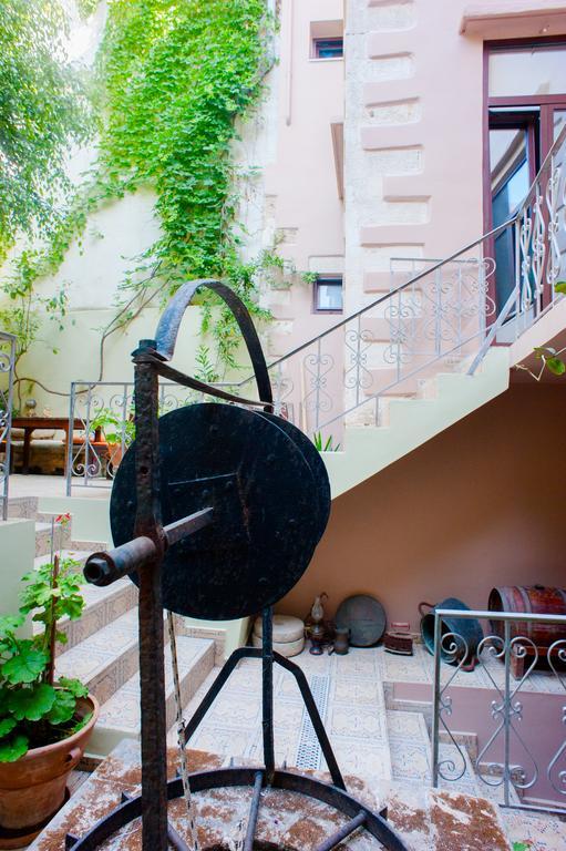Splanzia Boutique Hotel خانيا المظهر الخارجي الصورة
